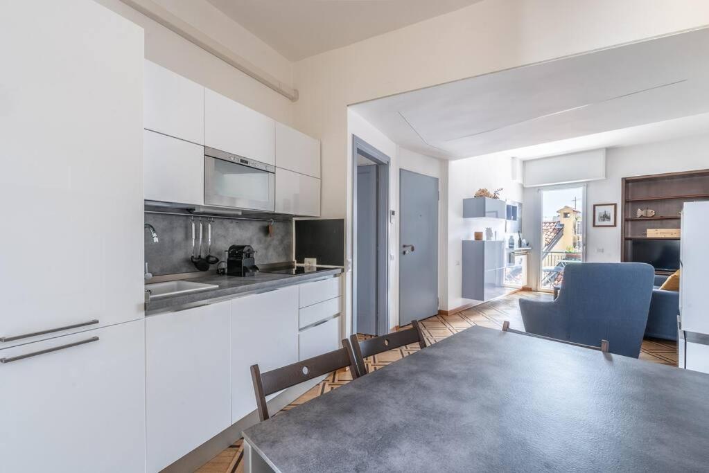 Amazing View From Brera Sancarpoforo9 Appartement Milaan Buitenkant foto