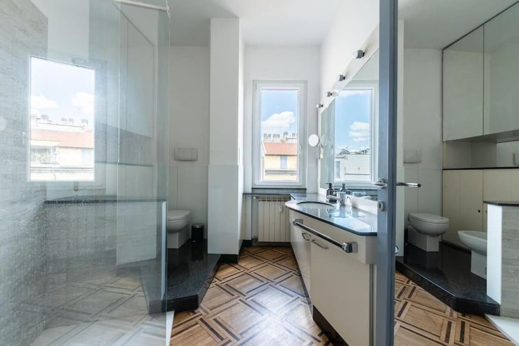 Amazing View From Brera Sancarpoforo9 Appartement Milaan Buitenkant foto
