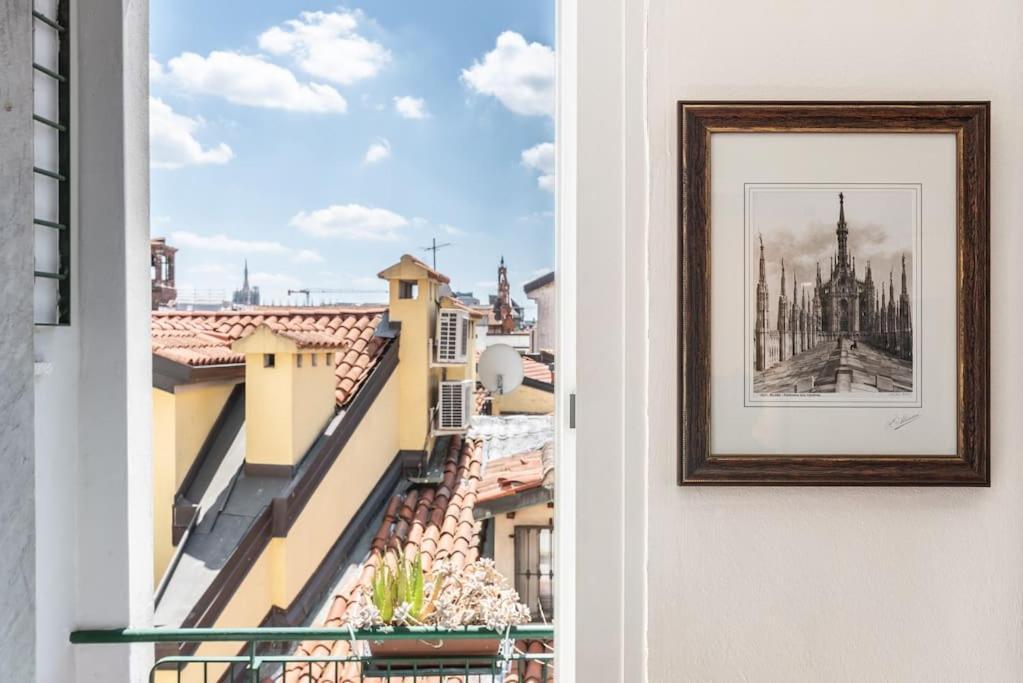 Amazing View From Brera Sancarpoforo9 Appartement Milaan Buitenkant foto
