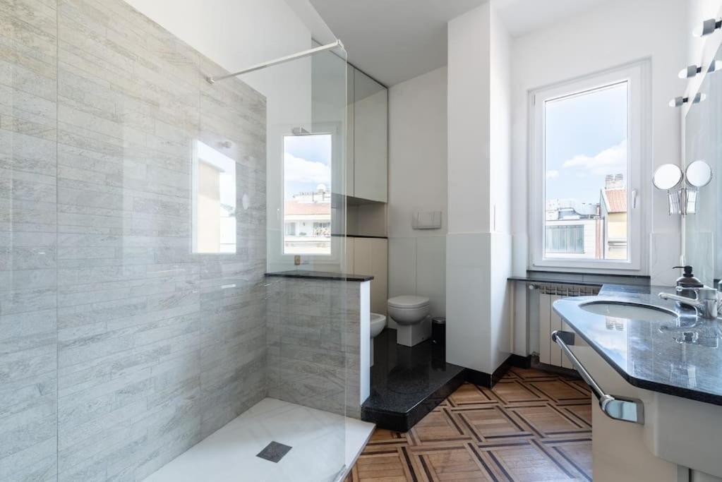 Amazing View From Brera Sancarpoforo9 Appartement Milaan Buitenkant foto